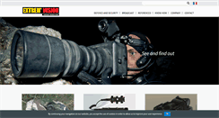 Desktop Screenshot of extrem-vision.com